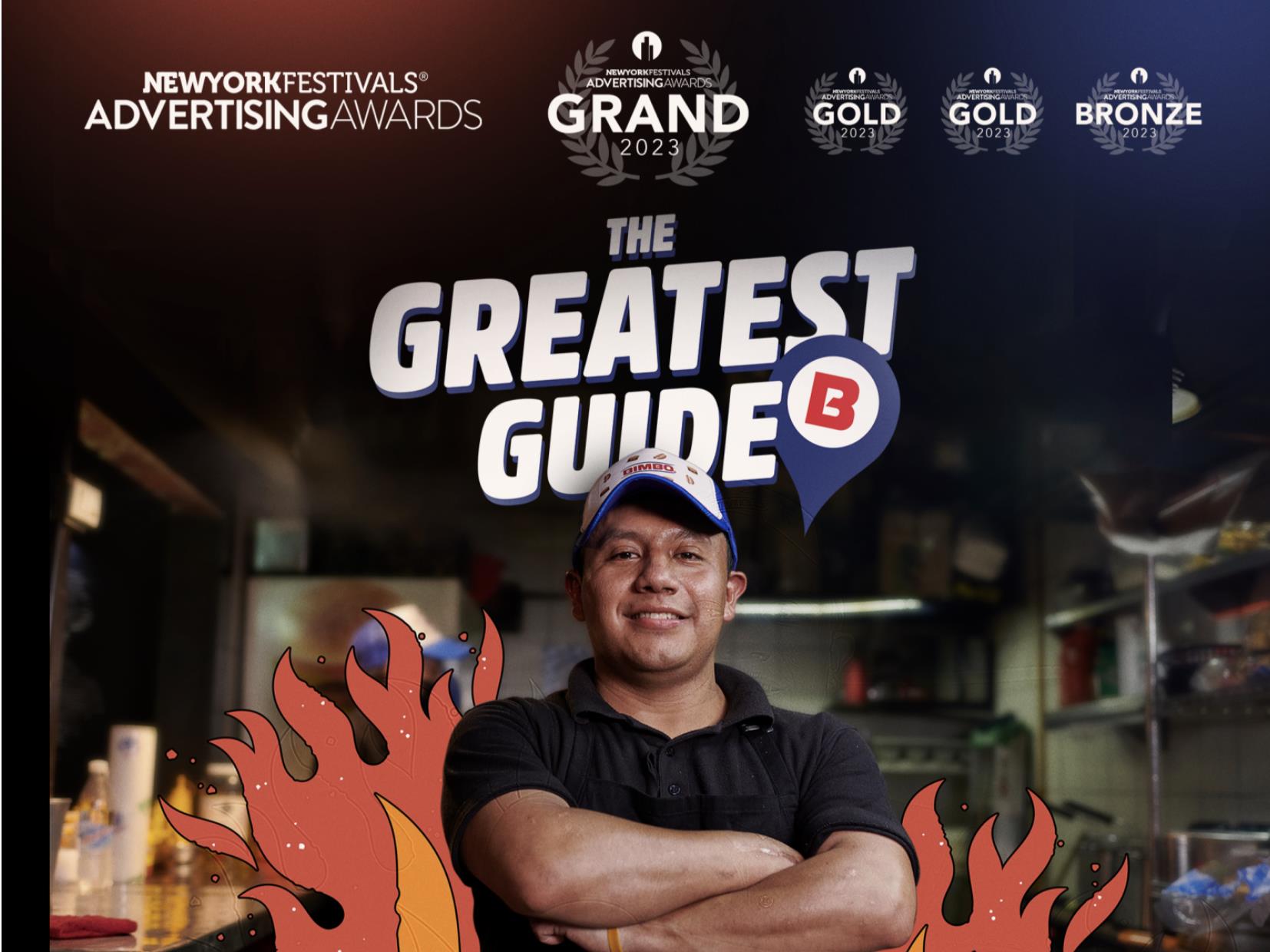 The Greatest Guide Takes Home a Grand Prix from the NY Festivals – Performance Art